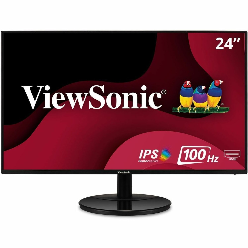 ViewSonic® VA2459-SMH 24" FHD LED Monitor, FreeSync