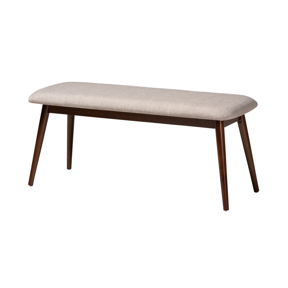 Baxton Studio 9550 Dining Bench, 17-3/4"H x 41-5/16"W
