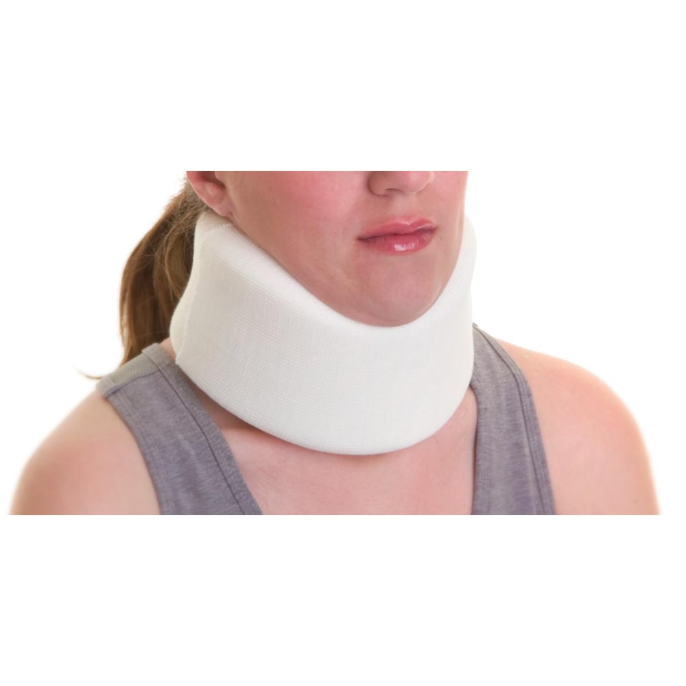 Medline Firm Foam Cervical Collar, Medium, 3" x