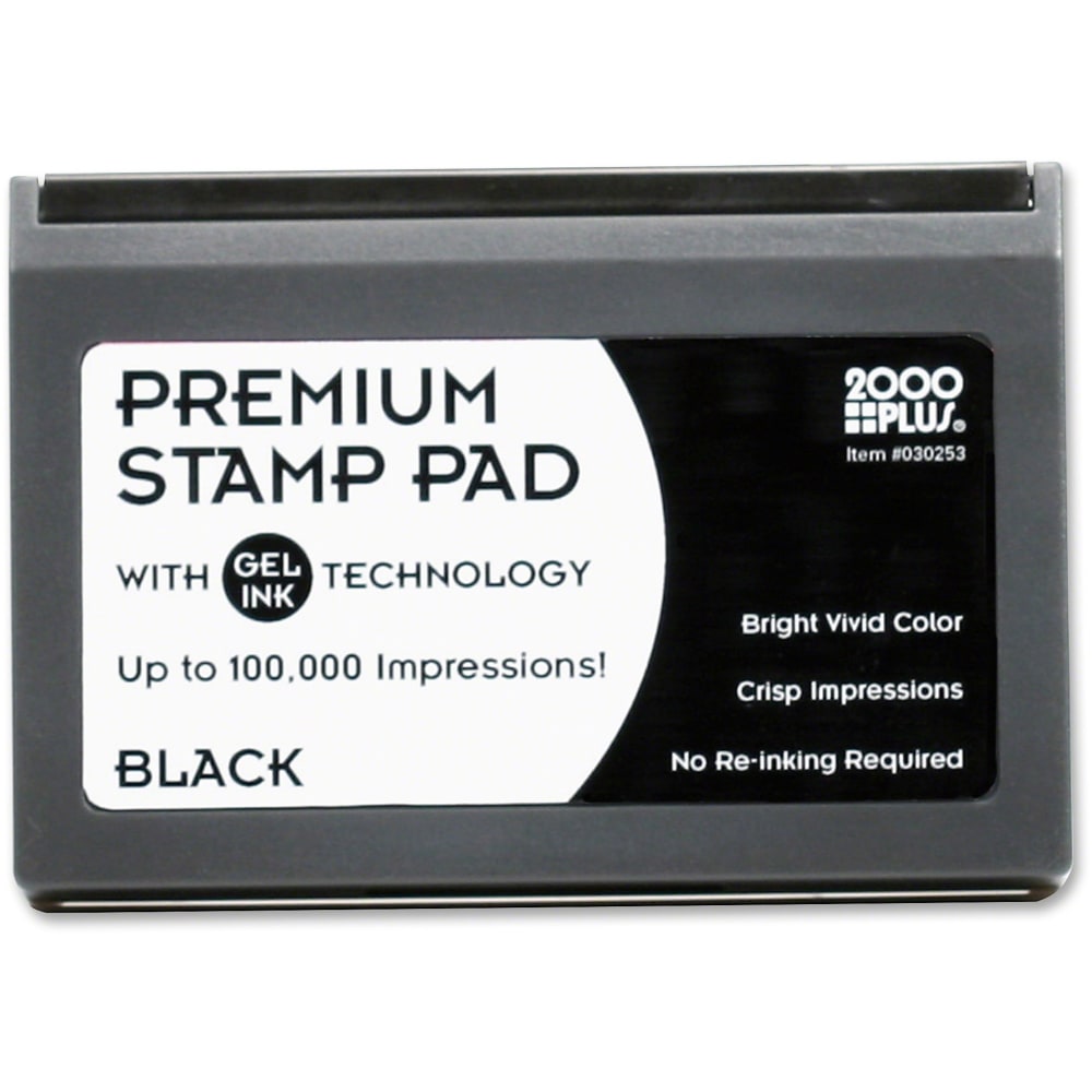 COSCO Microgel Stamp Pad for 2000 PLUS, 2