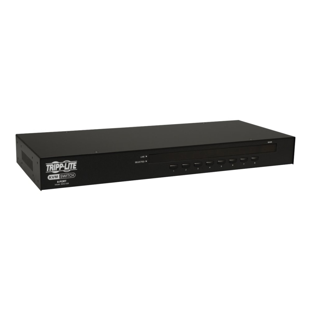 Tripp Lite 8-Port Rackmount USB / PS2 KVM