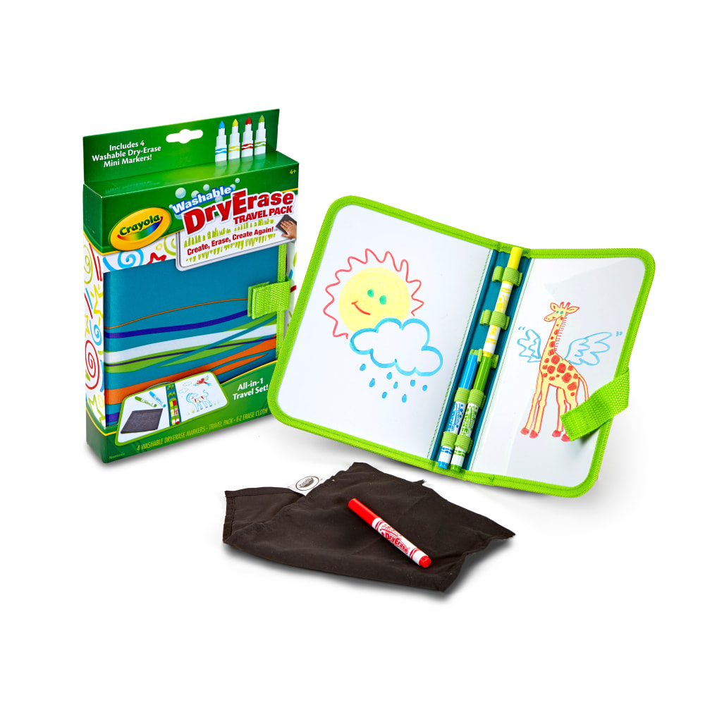 Crayola® Dry-Erase Travel Pack