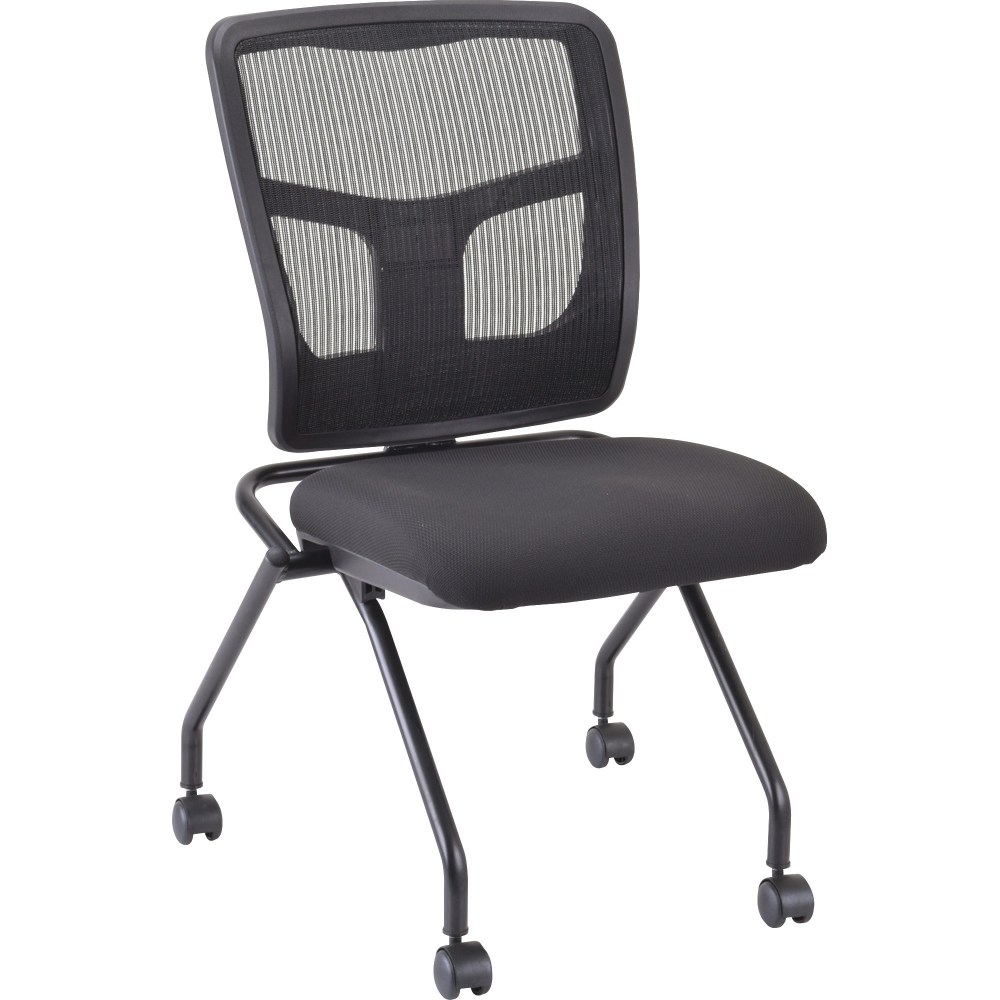 Lorell Training Room Guest Chairs - Black Seat