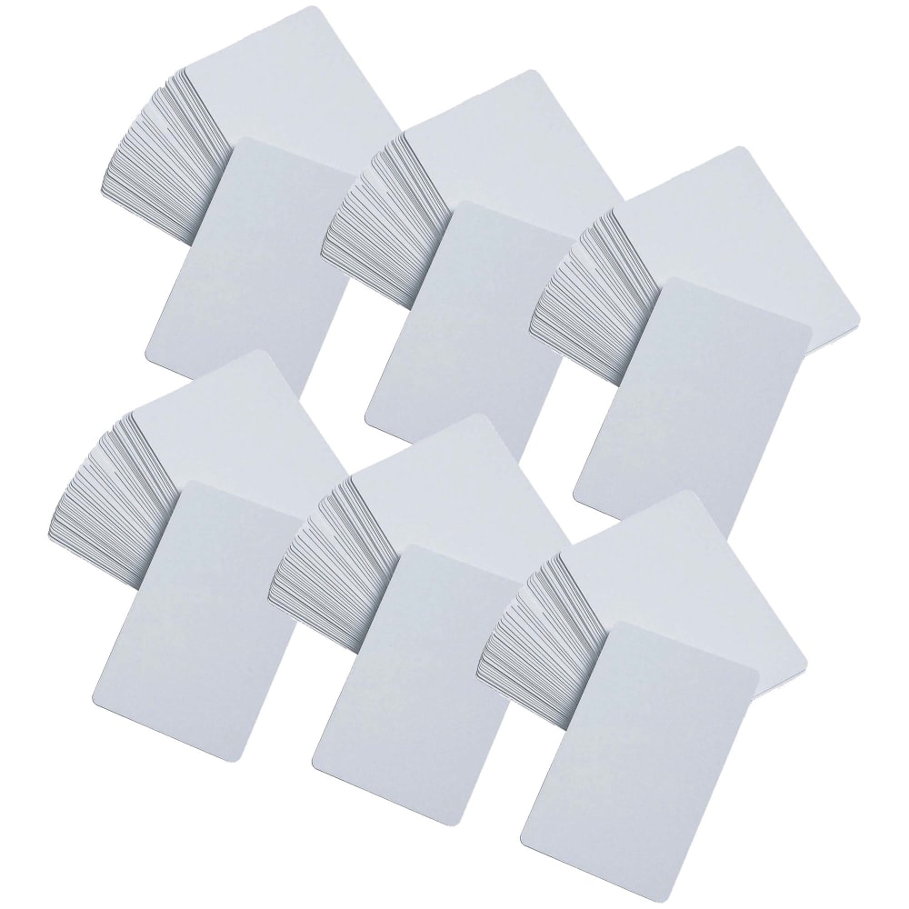 Learning Advantage Blank Playing Cards, 2-1/4" x