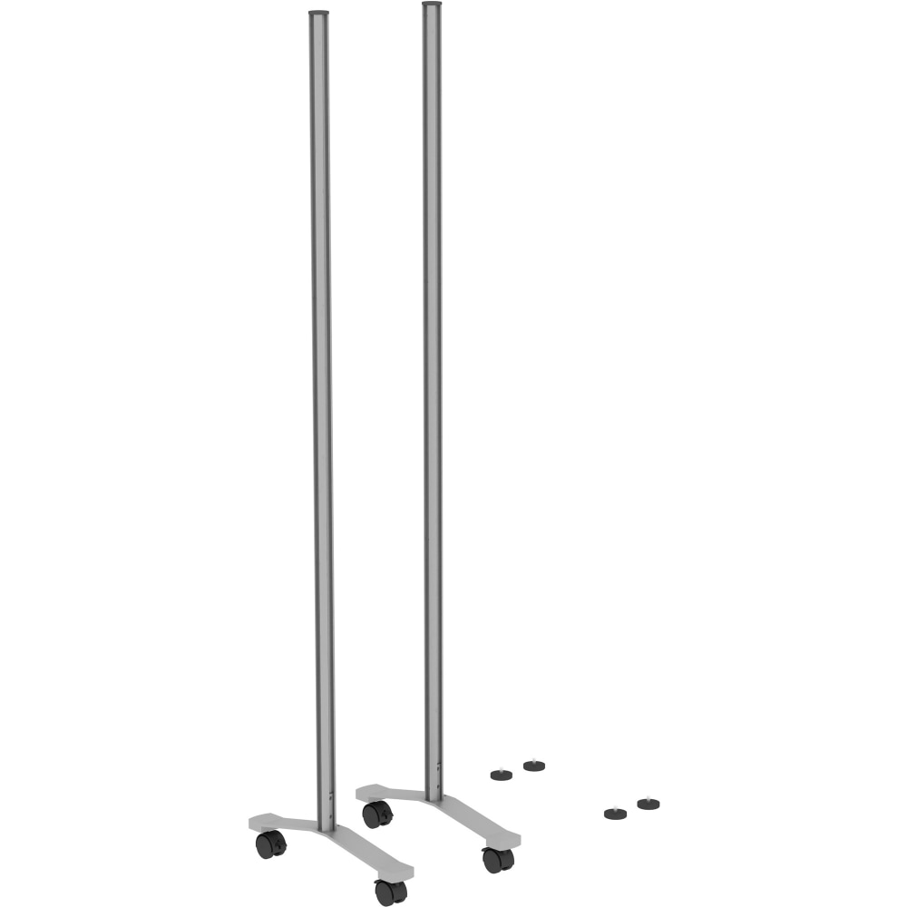 Lorell Adaptable Panel Legs for 50"H Configuration -