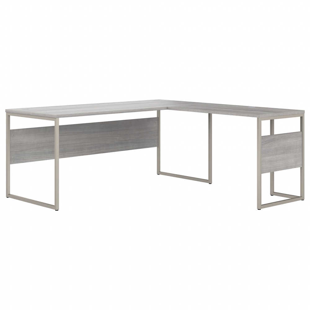Bush Business Furniture Hybrid 72"W L-Shaped Corner Desk