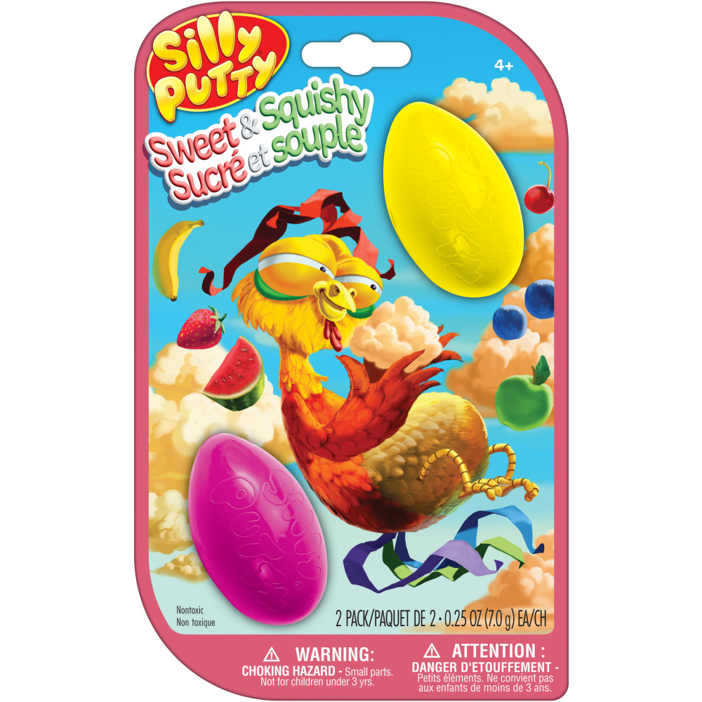 Crayola Silly Putty Sweet & Squishy Variety Pack,