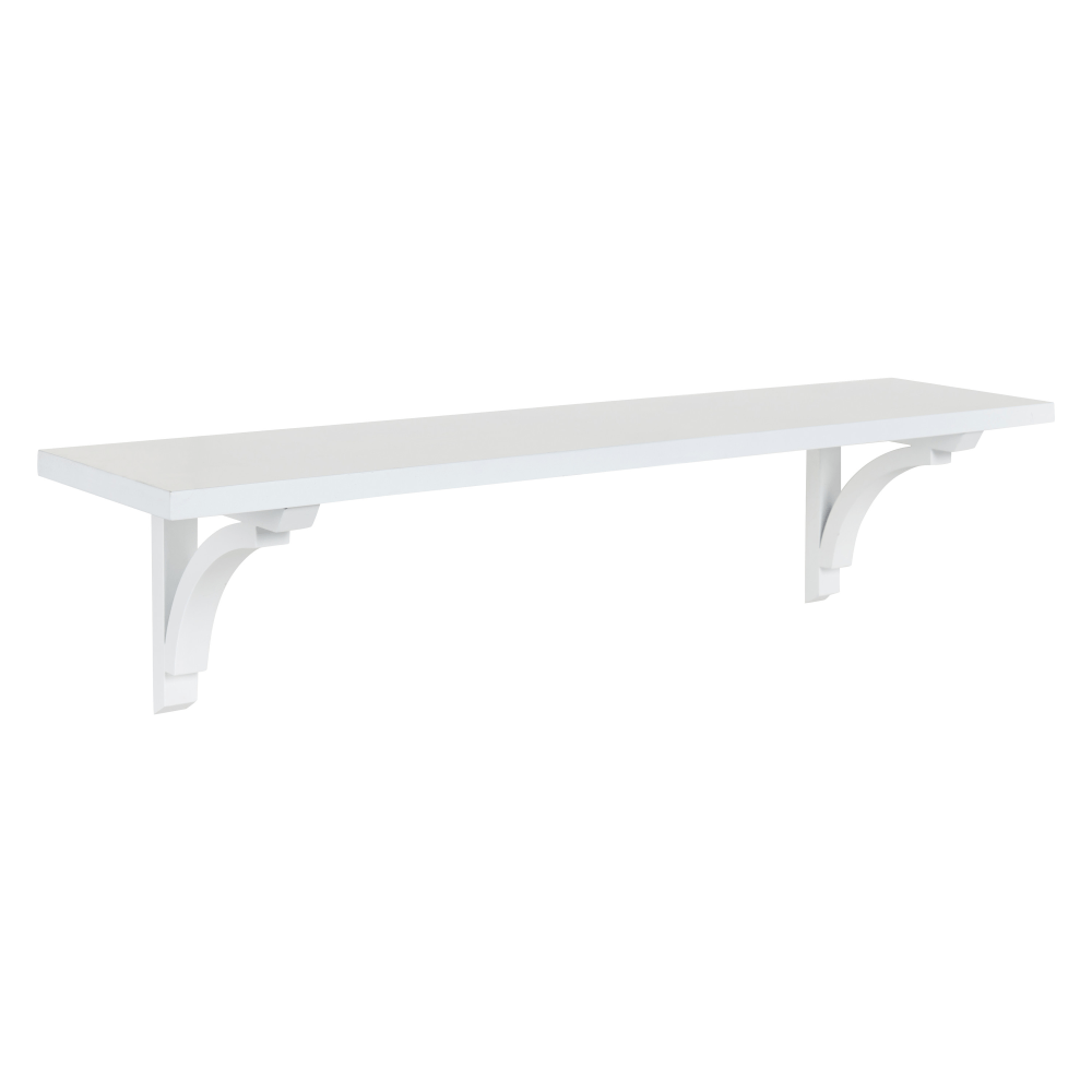 Kate And Laurel Corblynd Wall Shelf, 8-9/16”H x