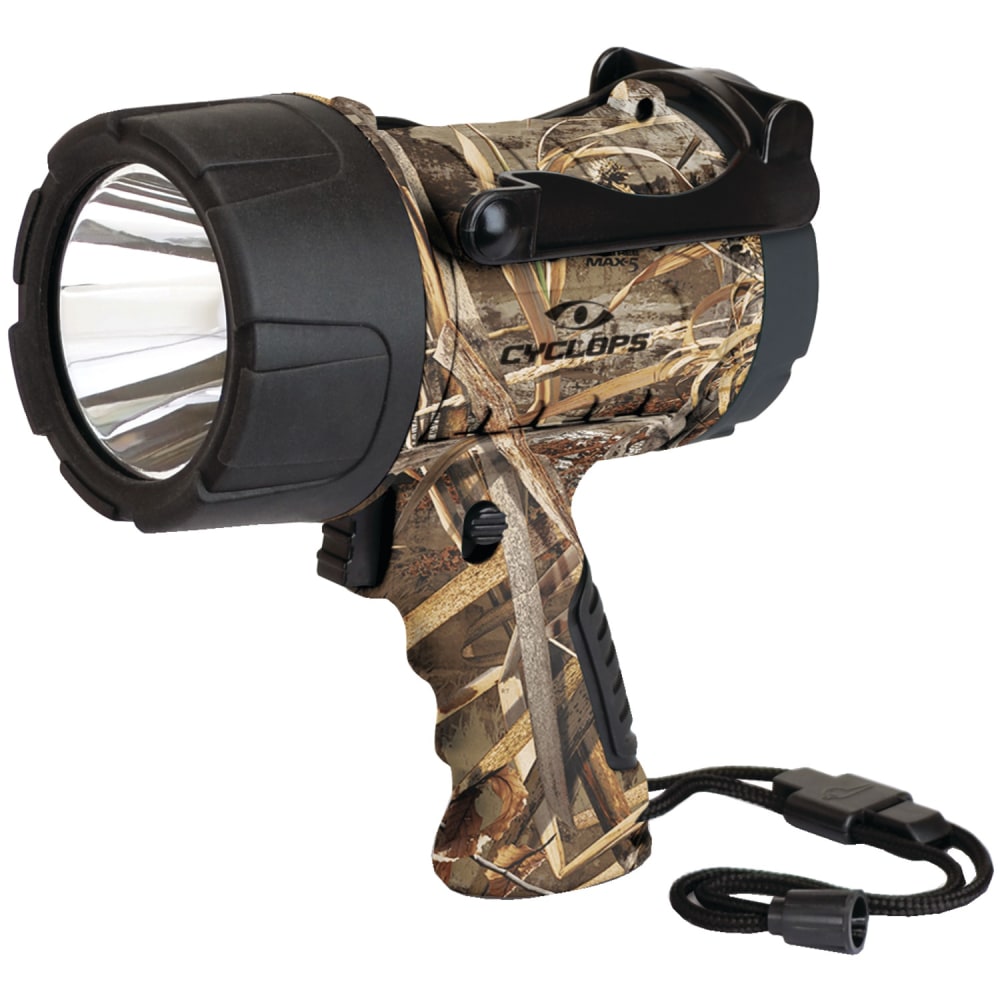 Cyclops 350-Lumen Handheld LED Spotlight, 4W, Realtree MAX-5