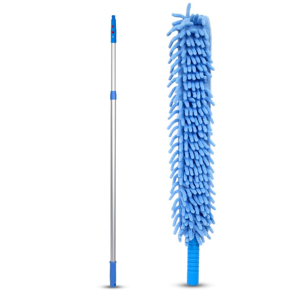 Gritt Commercial 22" Flexible Wand Duster With Microfiber