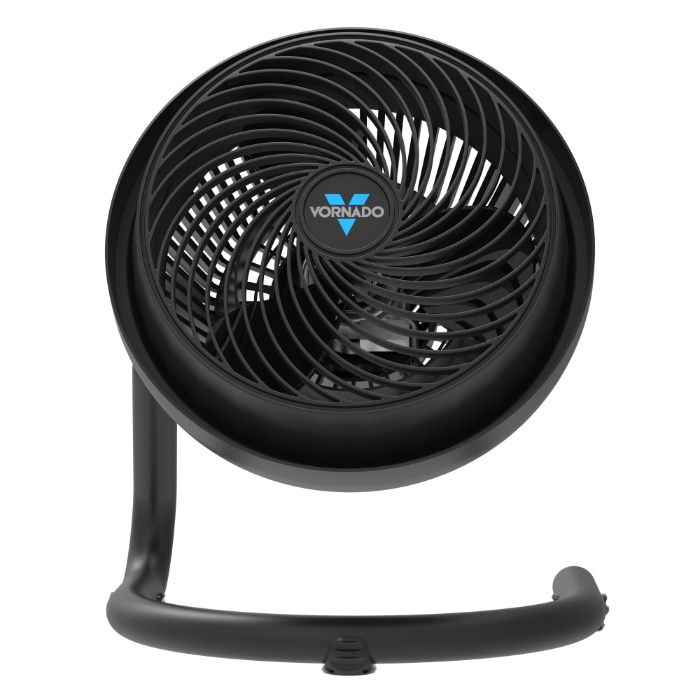 Vornado 11-1/4" 3-Speed Large Air Circulator, Black