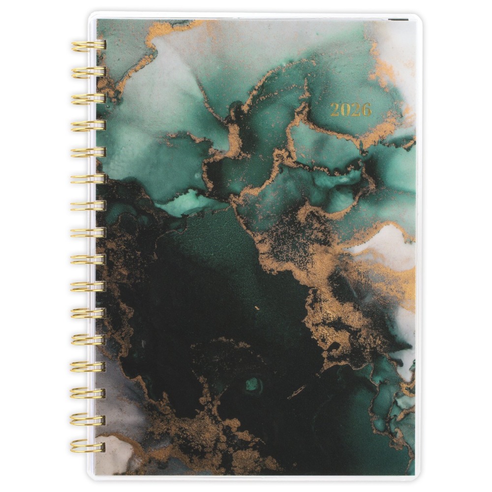 Cambridge® Emerald Isle 2026 Weekly Monthly Planner, Small,