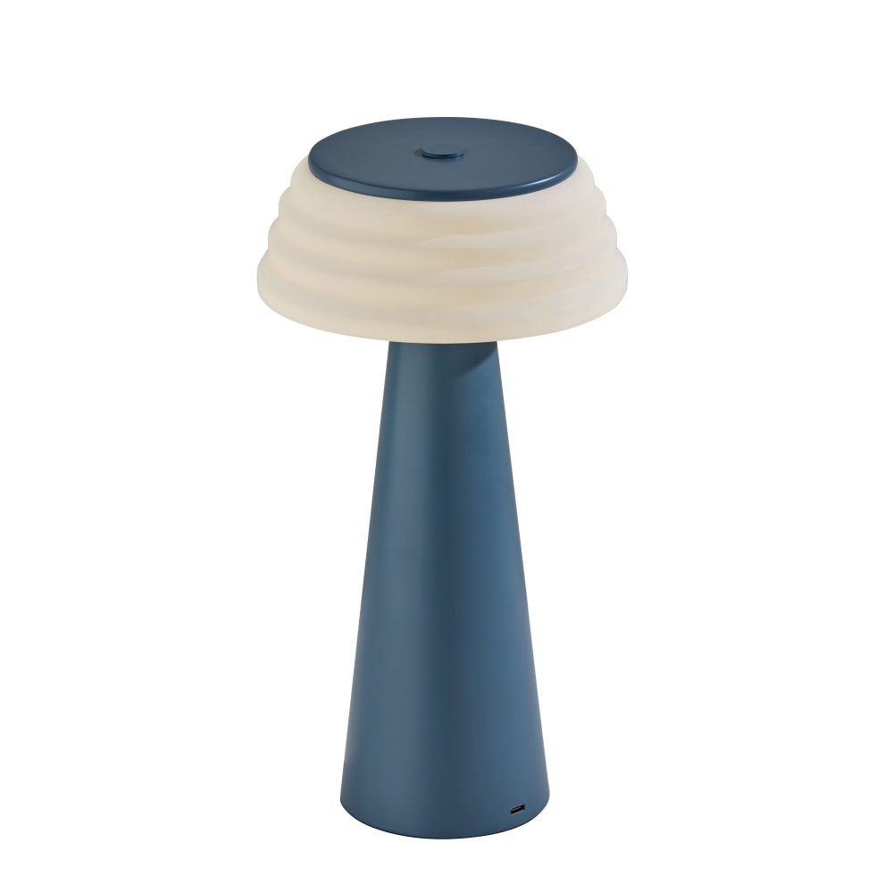 Adesso Jacky Cordless LED Indoor/Outdoor Table Lamp, 12-1/2”H,