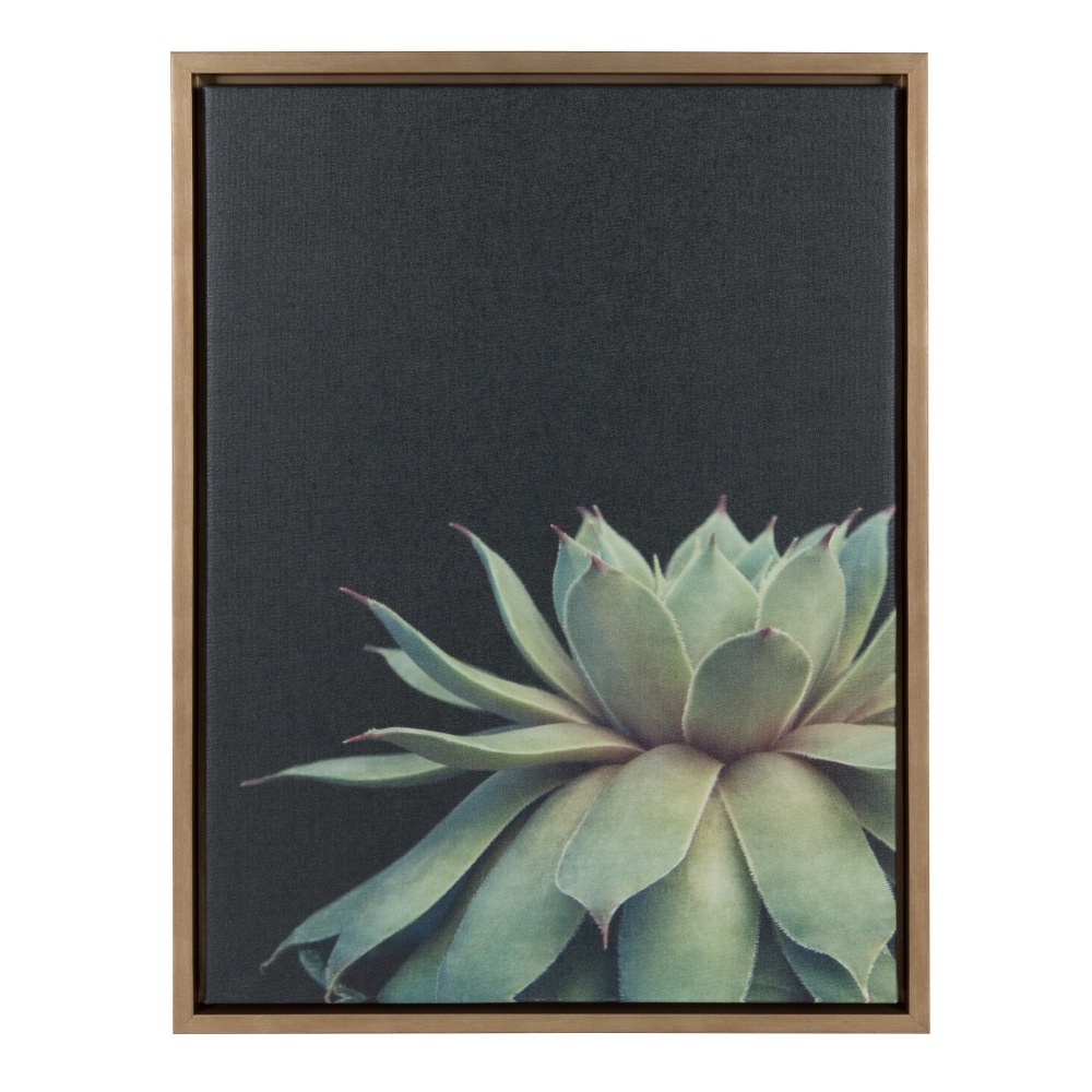 Uniek Kate And Laurel Sylvie Framed Canvas Wall