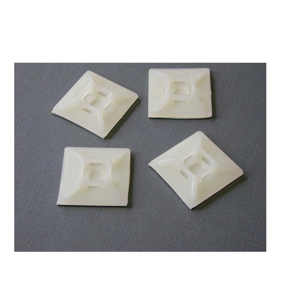 StarTech.com Self-adhesive Nylon Cable Tie Mounts - Pkg