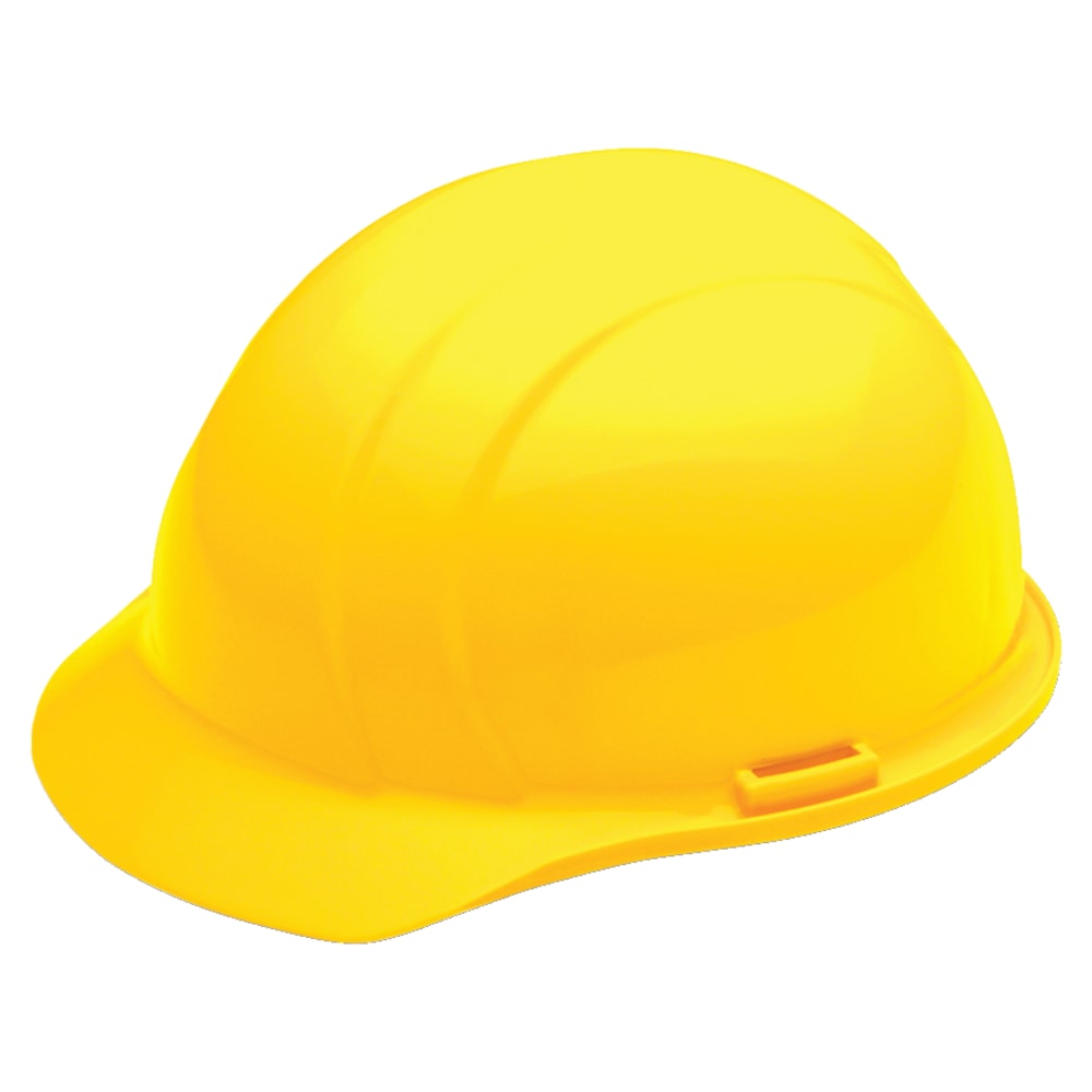 SKILCRAFT® Easy Quick-Slide Cap Safety Helmet, Yellow (AbilityOne