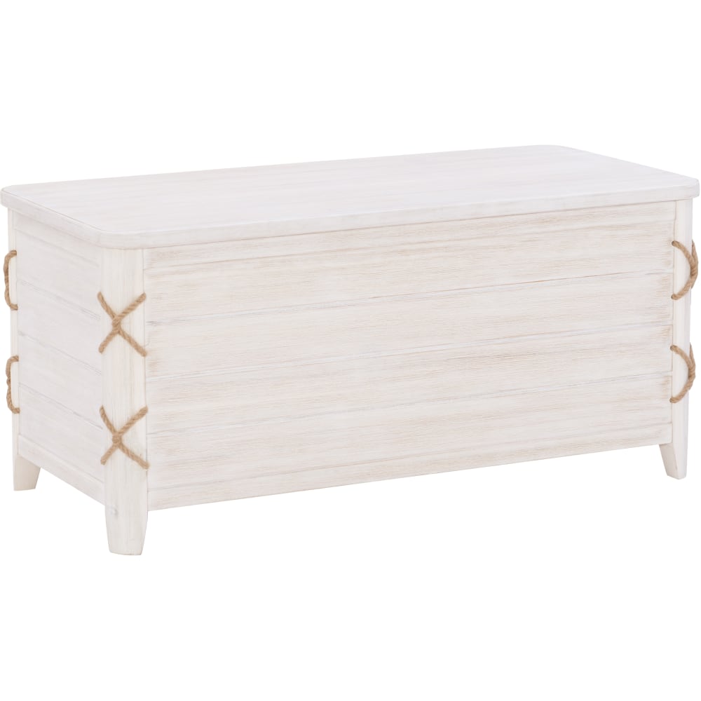 Powell Marsden Rope Cedar Storage Chest, 18"H x