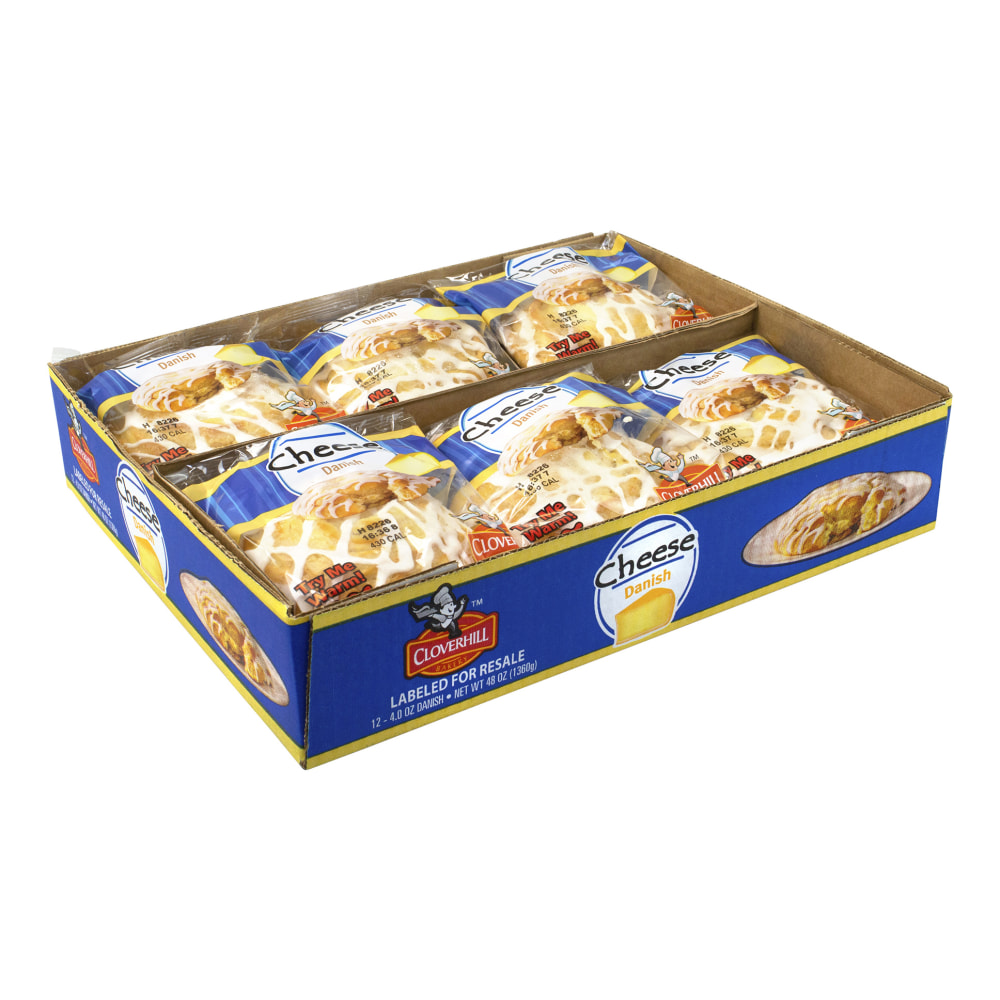 National Brand Cloverhill Cheese Danish Pastries, 4 Oz,