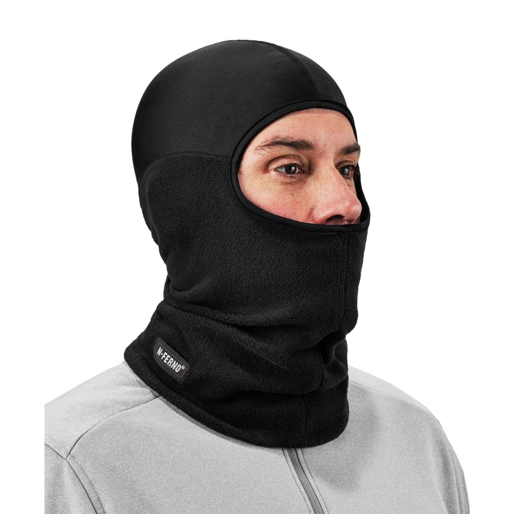 Ergodyne N-Ferno 6822 Balaclava Face Masks, One Size,