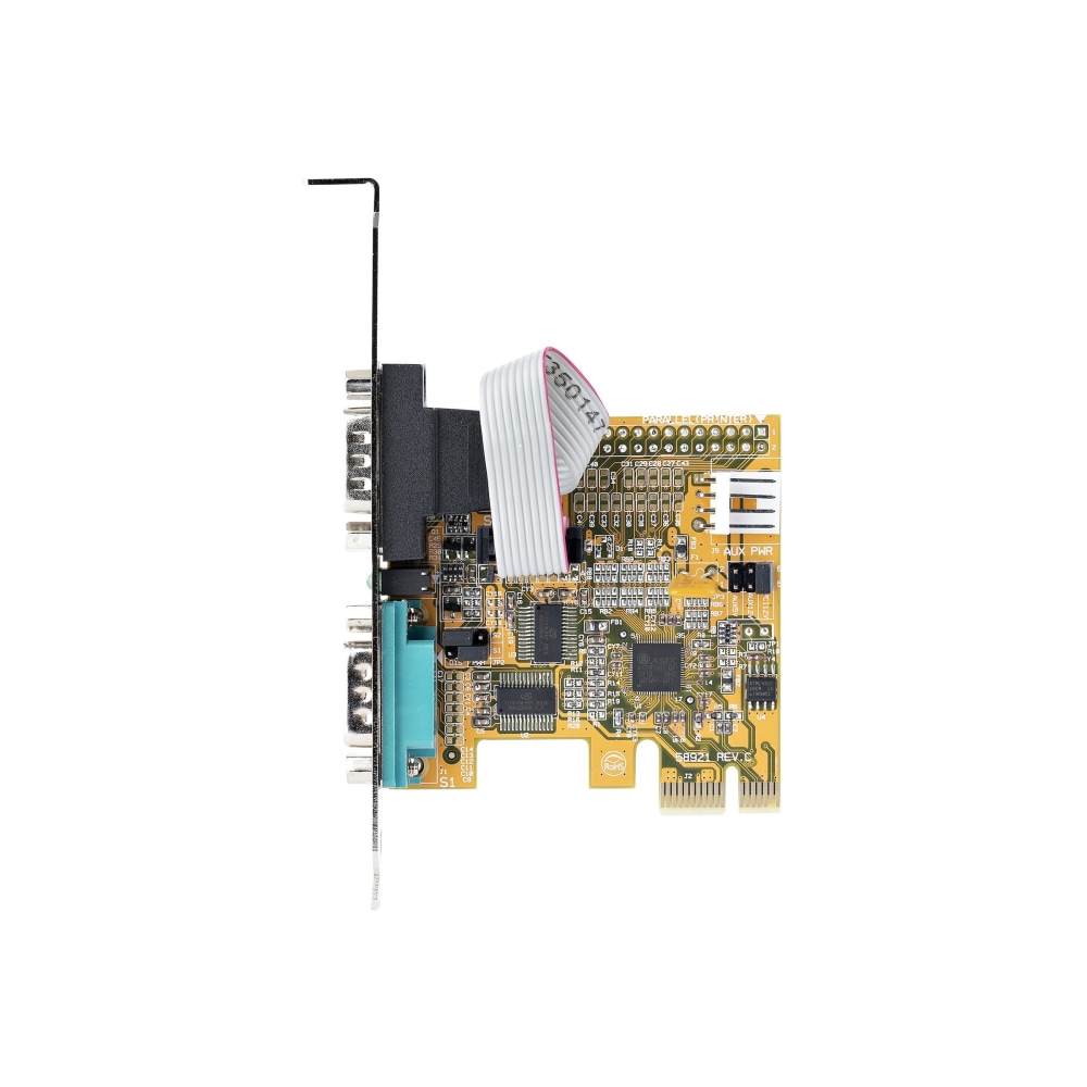 StarTech.com 2-Port PCI Express Serial Card, Dual Port