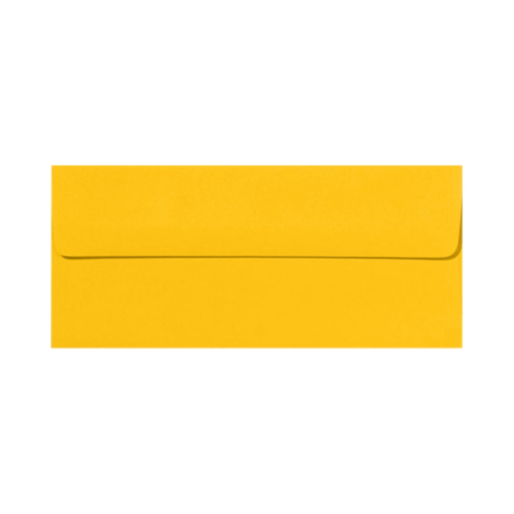 LUX #10 Envelopes, Peel & Press Closure, Sunflower