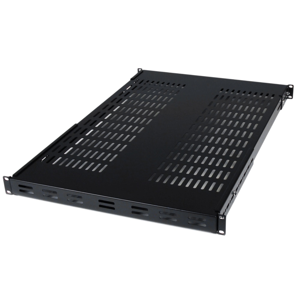 StarTech.com 1U Adjustable Mounting D Vented Rack Mount