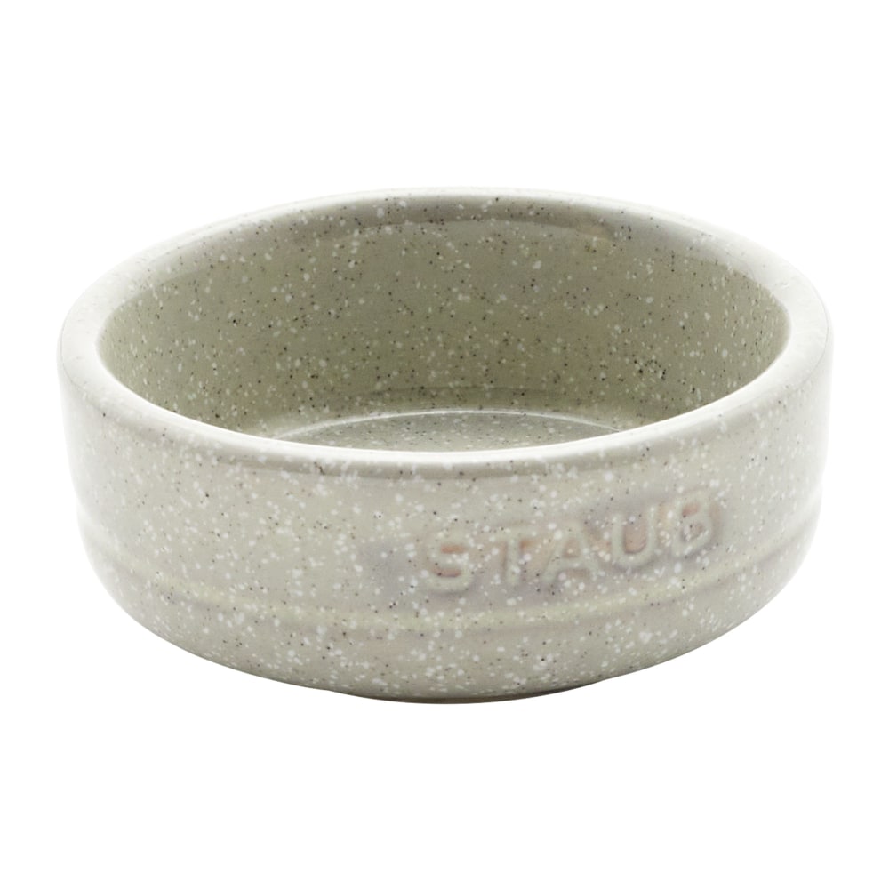 Staub Ceramic Dinnerware 4-Piece Condiment Dish Set, 1.7