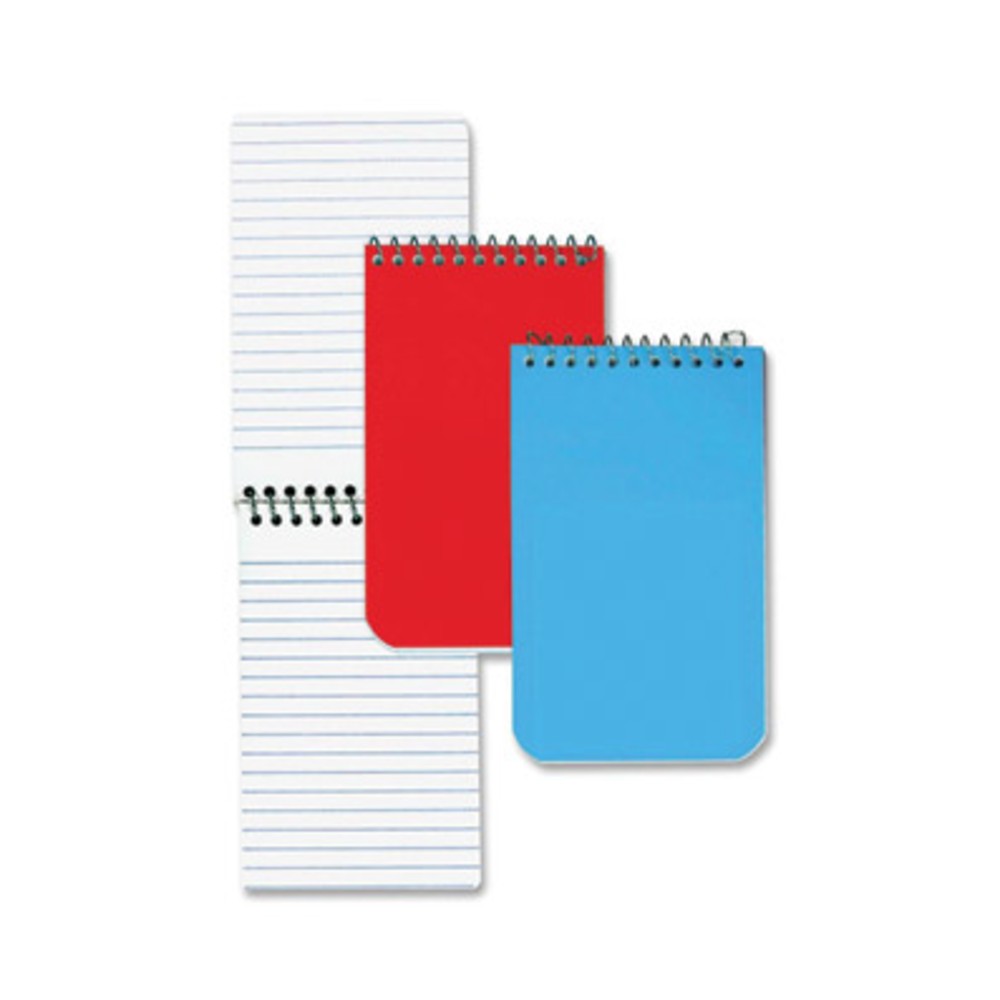 Rediform® Wirebound Memo Notebook, 3" x 5", 60