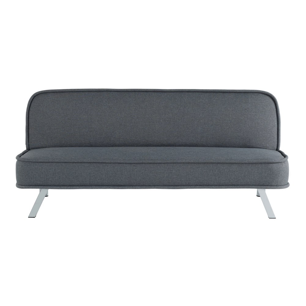 Lifestyle Solutions Turlock Convertible Futon, 66.1"W x