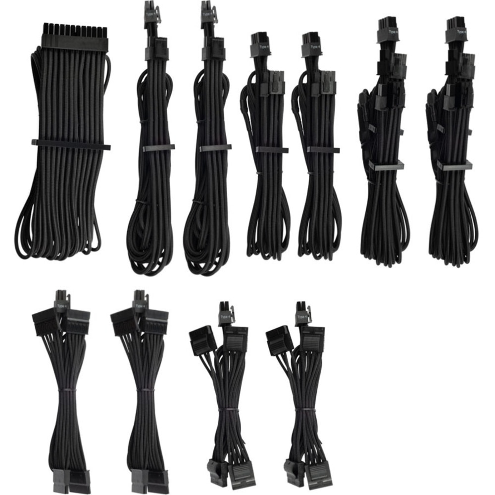 Corsair Premium Individually Sleeved PSU Cables Pro Kit