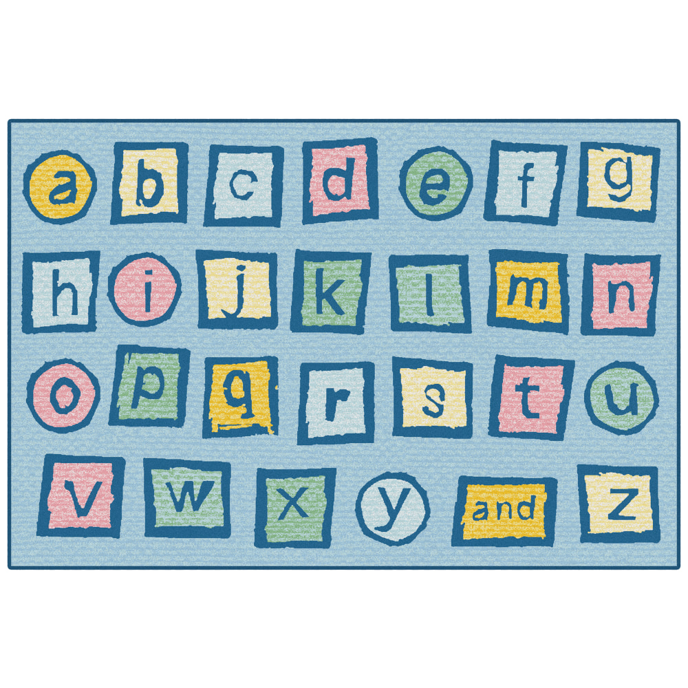 Carpets for Kids® KID$Value Rugs™ Alphabet Blocks Activity