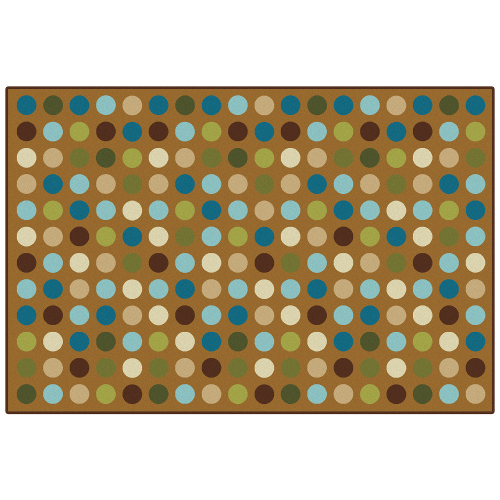 Carpets for Kids® KID$Value Rugs™ Microdots Decorative Rug,