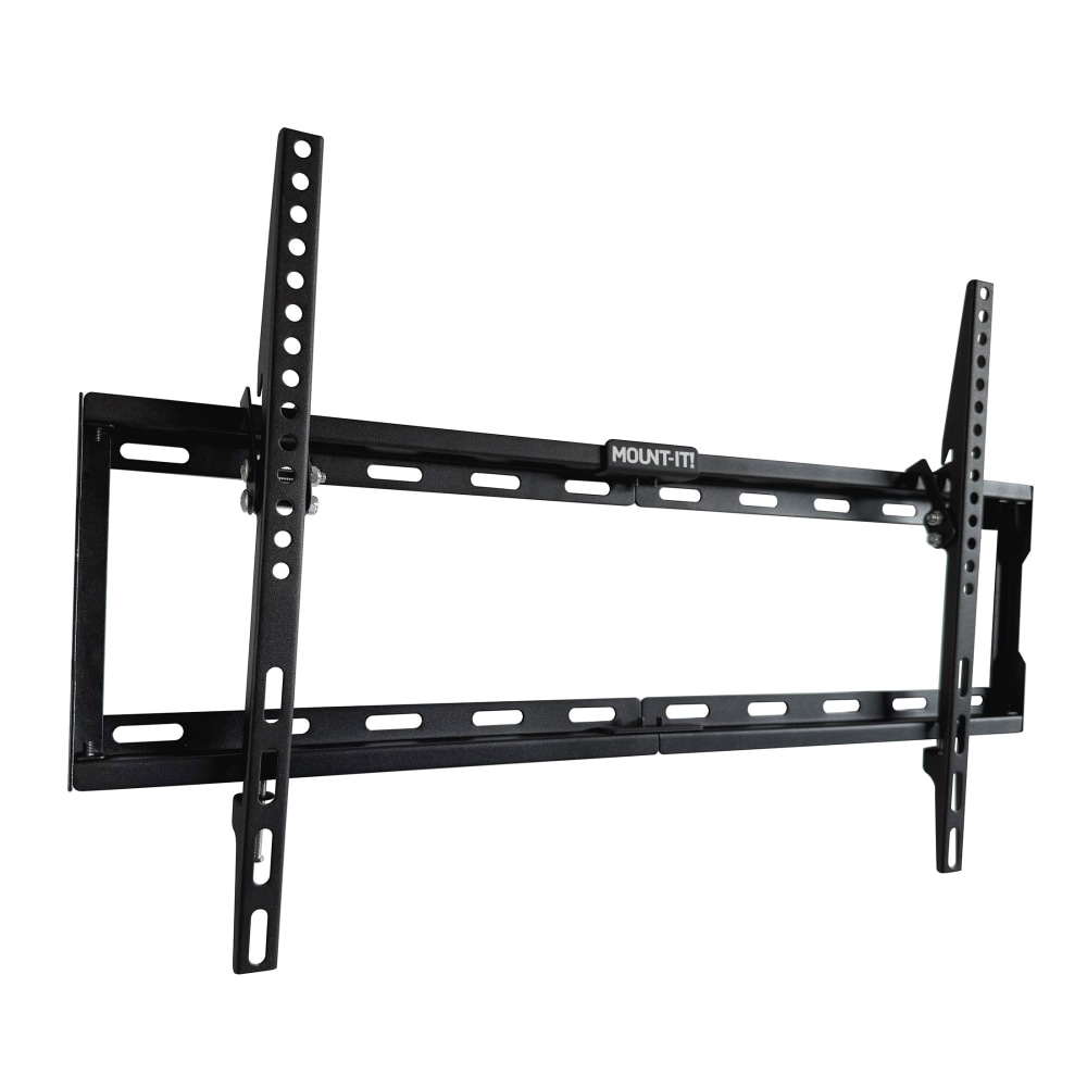 Mount-It! MI-1121M Slim TV Wall Mount, 5-7/16"H x