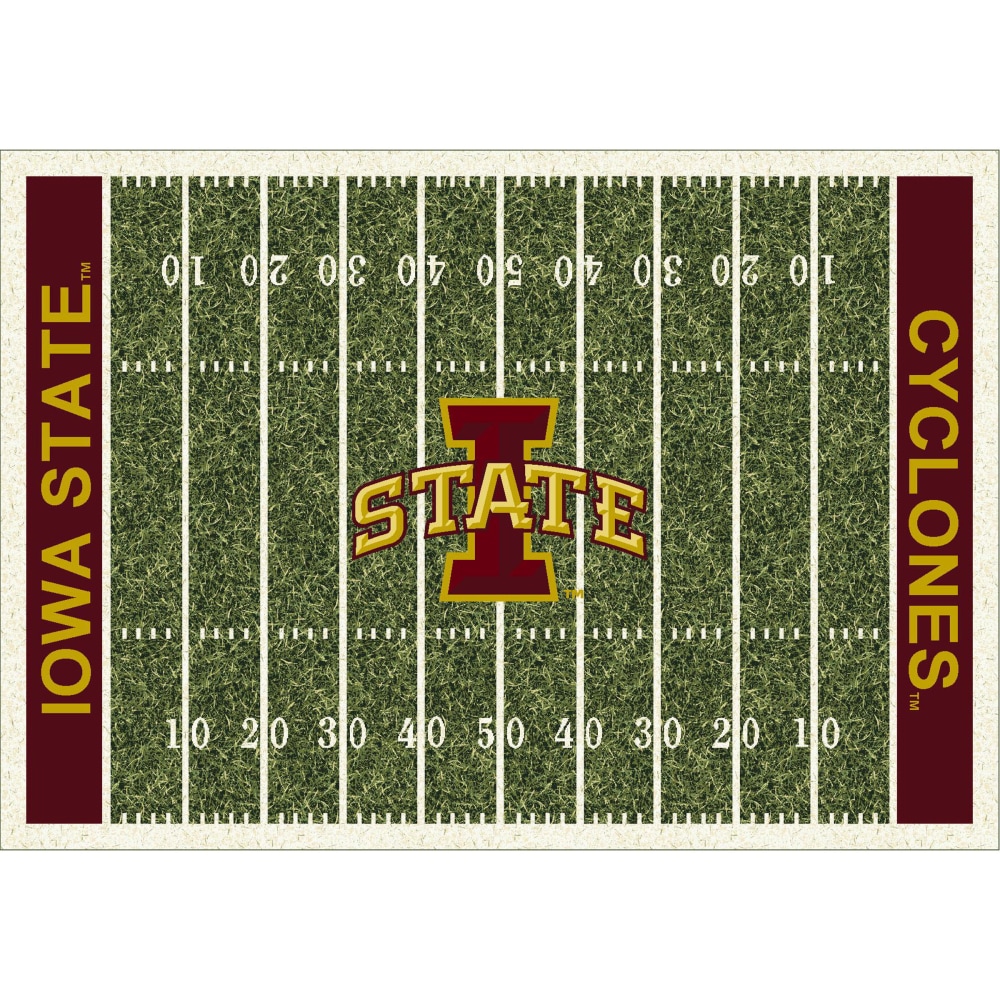 Imperial NCAA Homefield Rug, 4&#x27; x 6&#x27;, Iowa