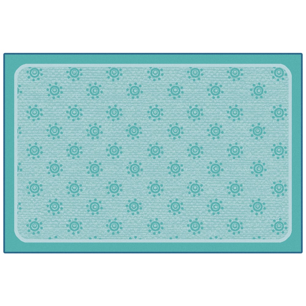 Carpets for Kids® KID$Value Rugs™ Sunshine Flowers Decorative