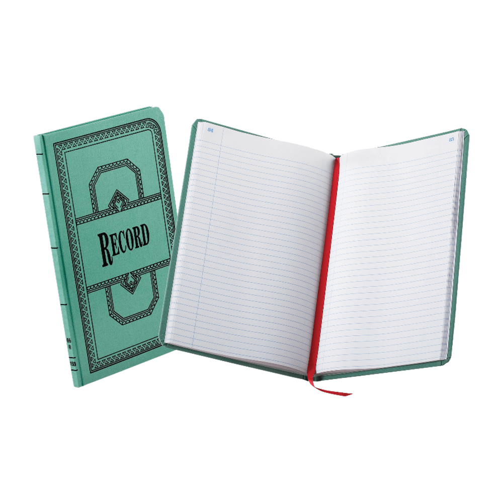 Boorum & Pease® Canvas Account Book, Record, 16