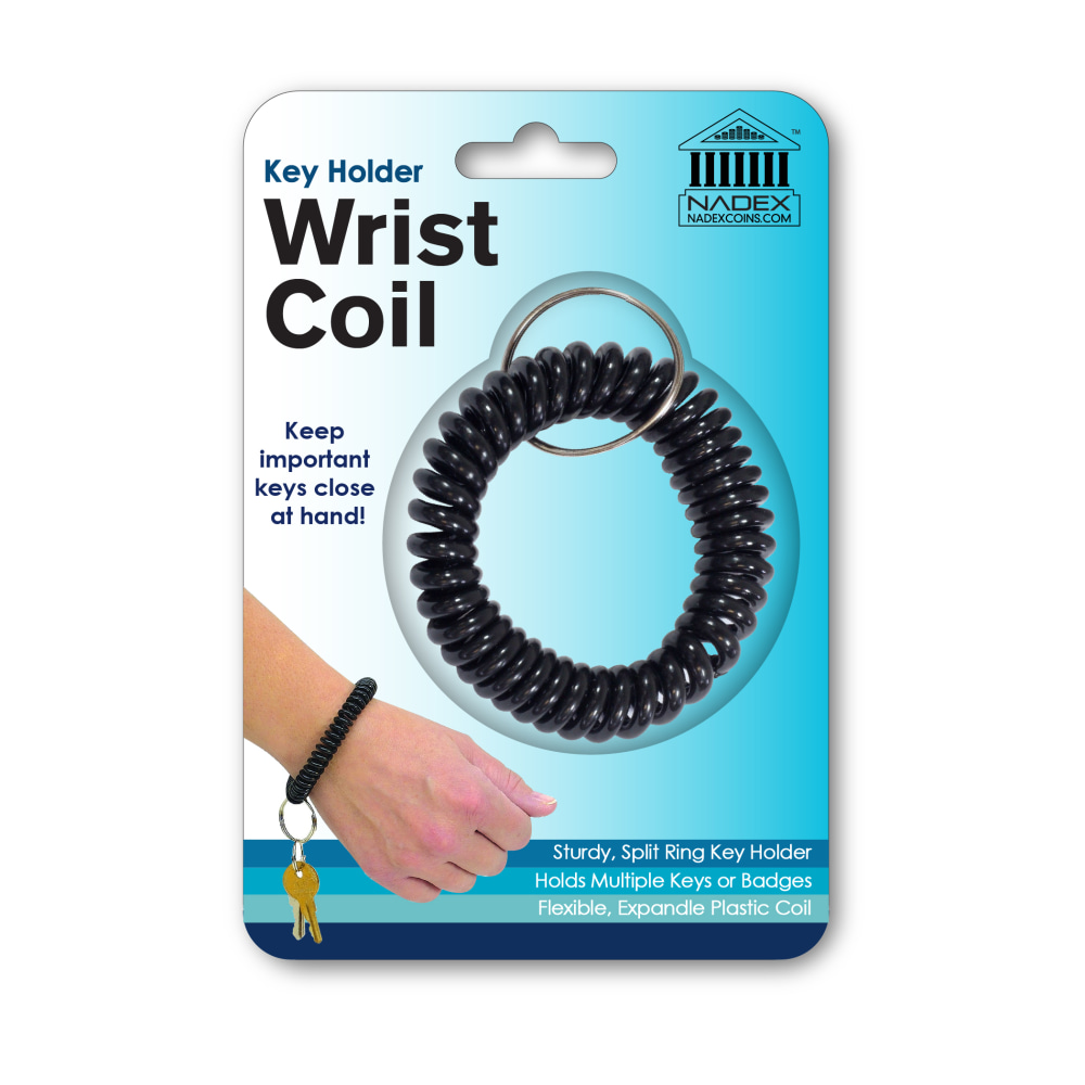Nadex Wrist Coil, Black