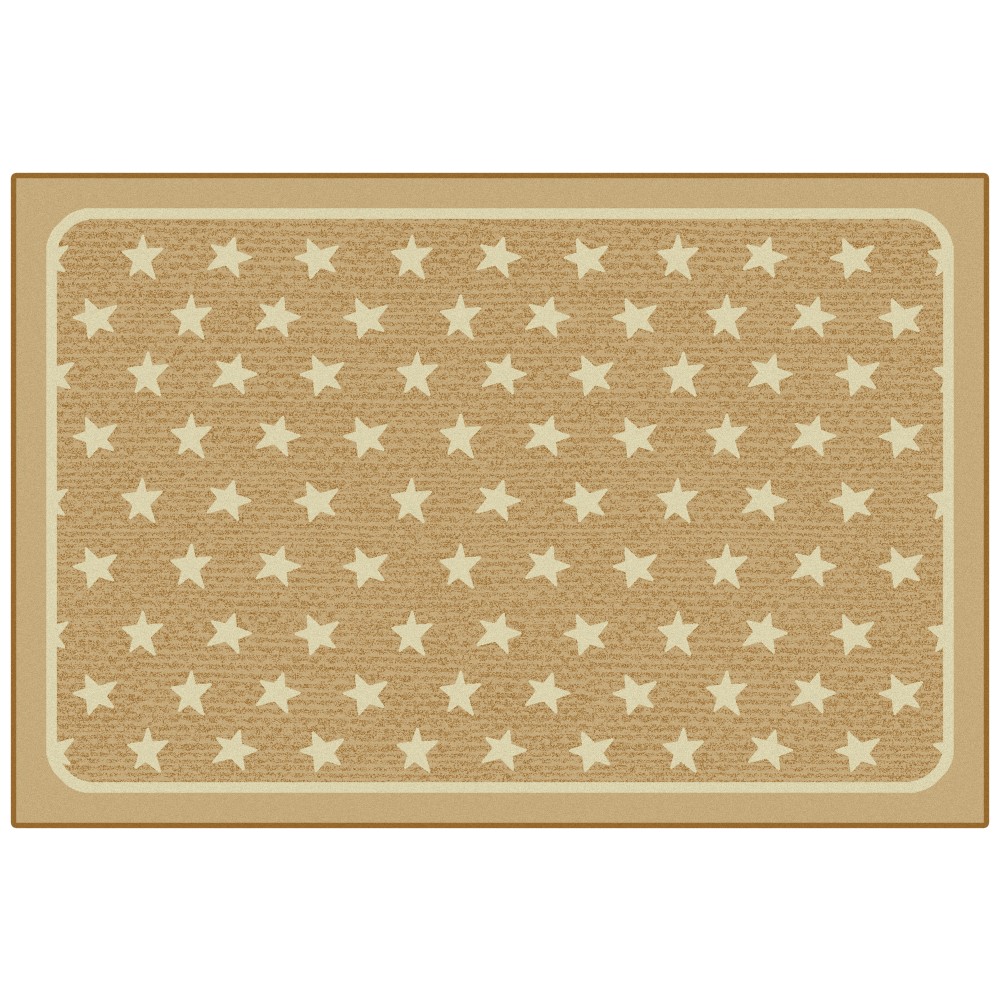 Carpets for Kids® KID$Value Rugs™ Super Stars Decorative