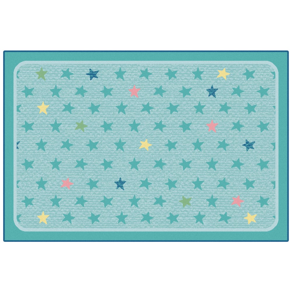 Carpets for Kids® KID$Value Rugs™ Super Stars Decorative