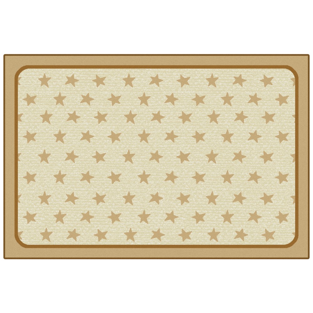 Carpets for Kids® KID$Value Rugs™ Super Stars Decorative