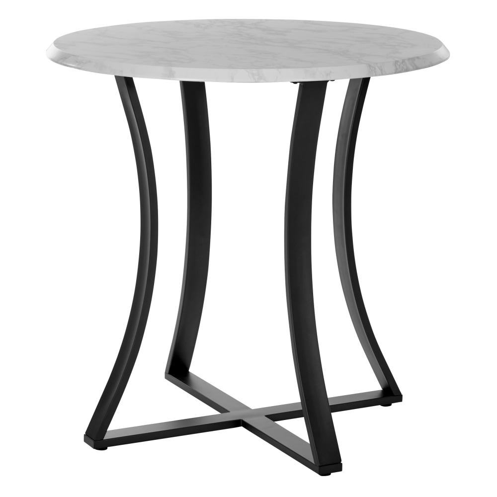 Office Star Metro Round Counter Height Dining Table,