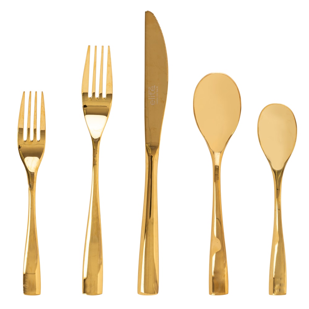 Gibson Home Holland Road 20-Piece Stainless Steel Flatware