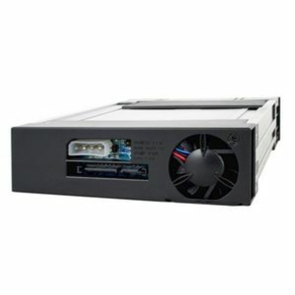 Icy Dock MB123SK-1B SATA II Enclosure - 1