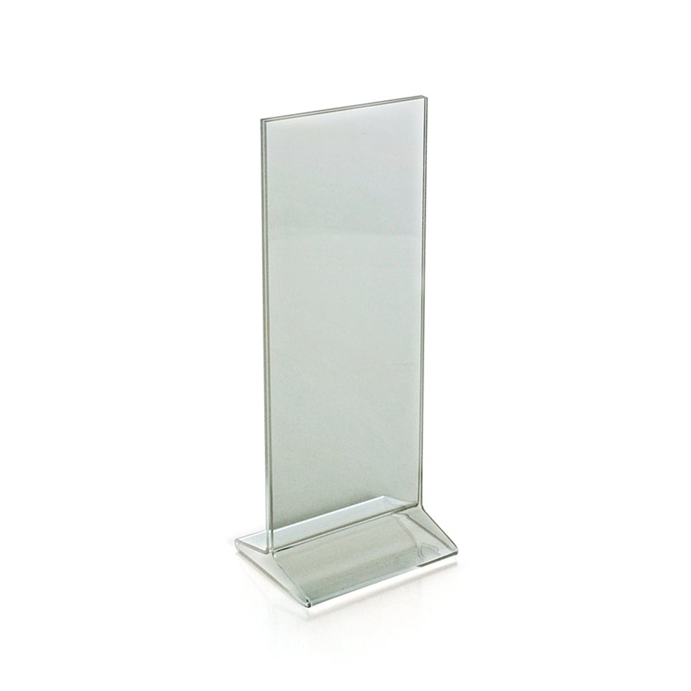 Azar Displays Top-Load Acrylic Sign Holders, 11" x