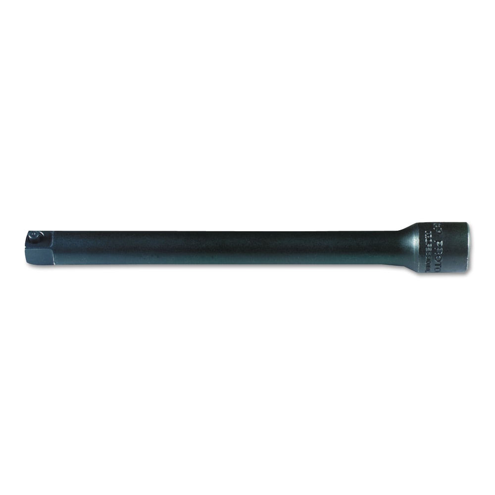 Black+Decker Impact Socket Extensions, 3/8 in drive, 6