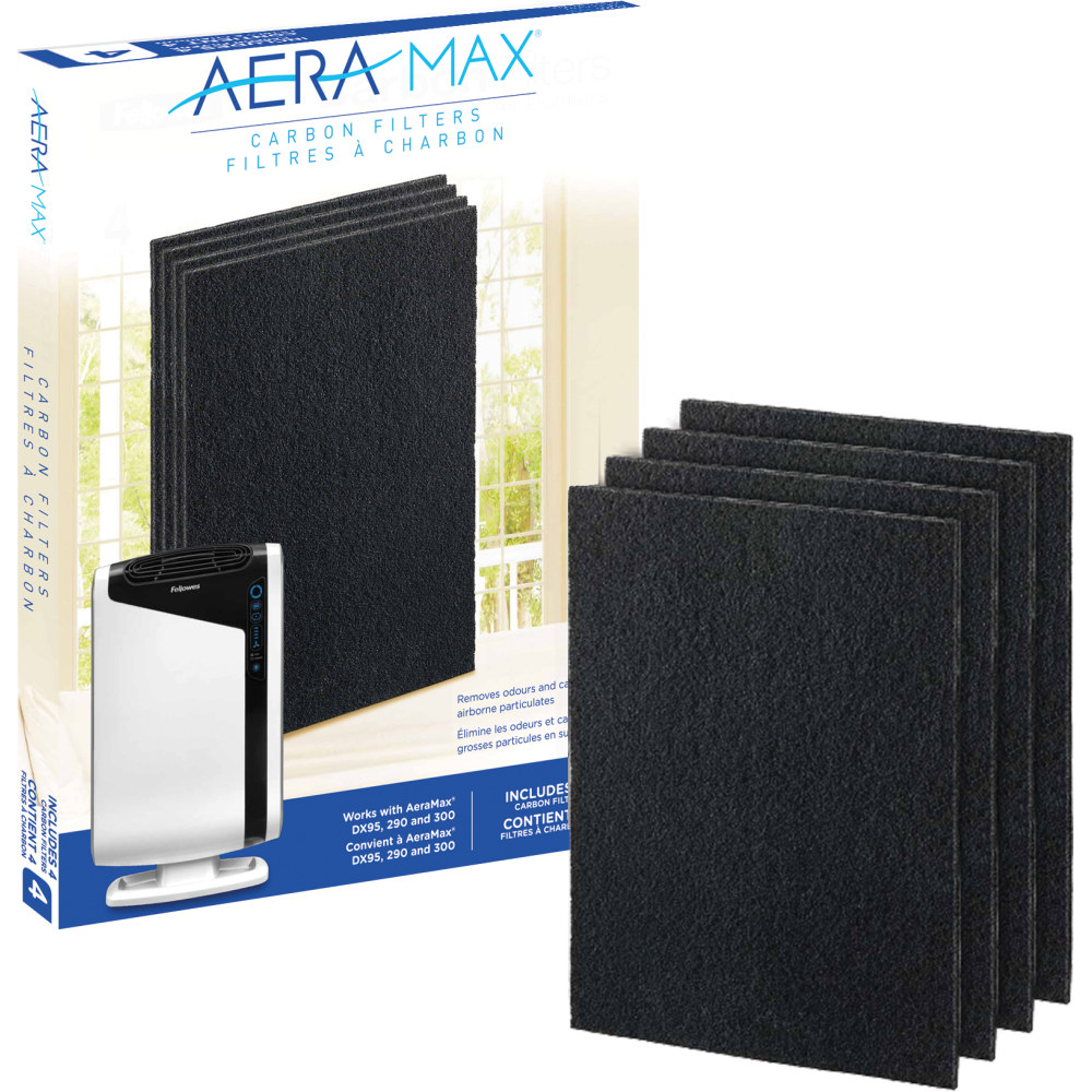 Fellowes® AeraMax Carbon Filters, 1-1/2" x 16-3/16",