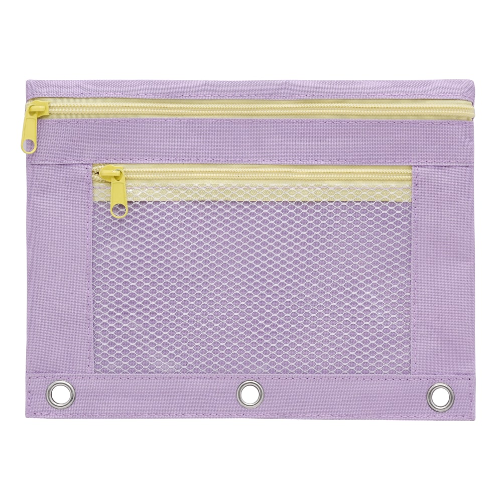 Office Depot® Brand Pencil Pouch With Mesh Window,
