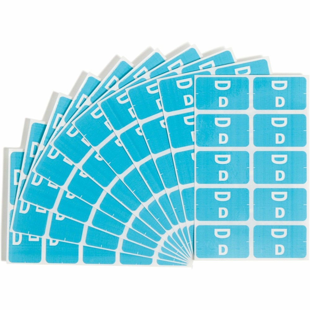 Smead® ACCS Alphaz® Permanent Color-Coded Label Refill Pack,