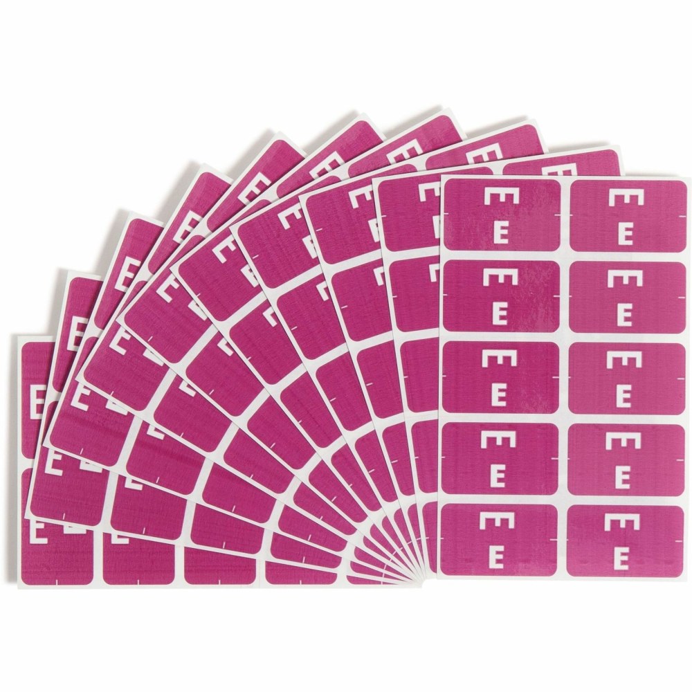 Smead® ACCS Alphaz® Permanent Color-Coded Label Refill Pack,