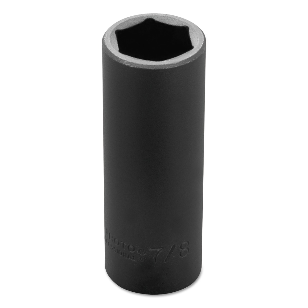 Proto Torqueplus Deep Impact Sockets 1/2 in, 1/2